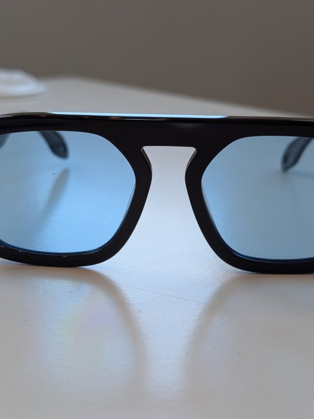 Elisa Johnson JANE Sunglasses (Dark Brown) as seen on Anne Hathaway